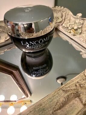 New with safety seal still on Génifique night cream by Lancome